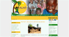 Desktop Screenshot of alad-mali.org